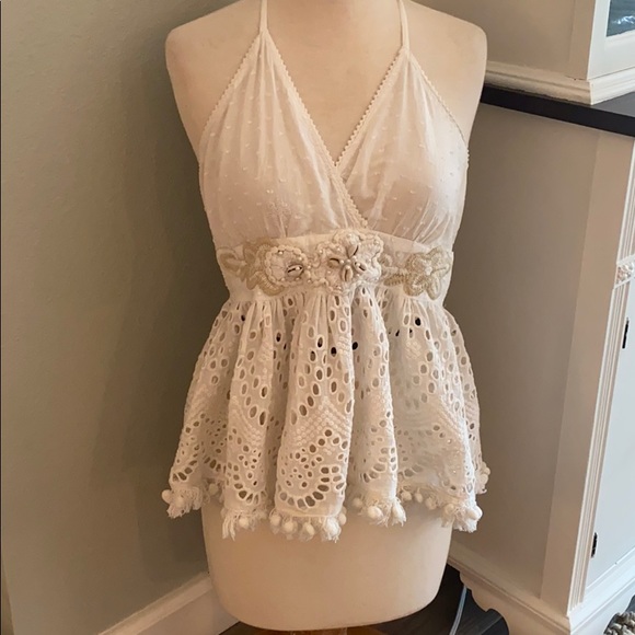 Tops - Beachy Halter Top